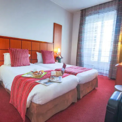 Best Western Hotel Roosevelt 3* Стандартный номер с двуспальной кроватью