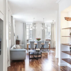 Отель Luxury Magic Home Польша, Варшава - отзывы, цены и фото номеров - забронировать отель Luxury Magic Home онлайн интерьер отеля
