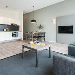 Апартаменты Yays Bickersgracht Concierged Boutique Apartments 4* Апартаменты с 2 отдельными кроватями фото 10