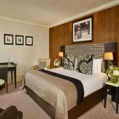 Отель The Cavendish London 4* Представительский номер с двуспальной кроватью фото 2
