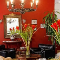 Отель Casona la Merced Колумбия, Кали - отзывы, цены и фото номеров - забронировать отель Casona la Merced онлайн интерьер отеля фото 3