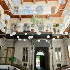 Отель Harmonia Palace Будапешт бассейн