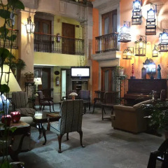Отель Santiago De Compostela Hotel Мексика, Гвадалахара - отзывы, цены и фото номеров - забронировать отель Santiago De Compostela Hotel онлайн питание фото 3