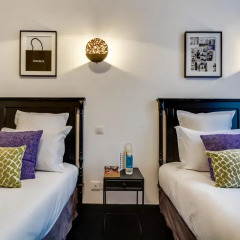 Отель Sweet Inn Apartments - Paix Франция, Париж - отзывы, цены и фото номеров - забронировать отель Sweet Inn Apartments - Paix онлайн комната для гостей фото 5