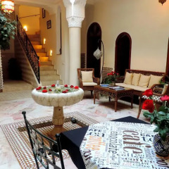 Отель Riad Nirvana Марокко, Марракеш - отзывы, цены и фото номеров - забронировать отель Riad Nirvana онлайн помещение для мероприятий фото 2