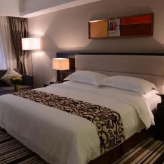 Junyue Internation Hotel 3* Стандартный номер с различными типами кроватей фото 3