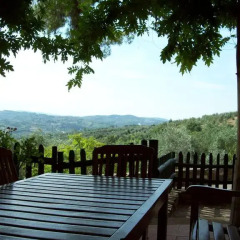 Отель Fattoria Il Milione 4* Студия с различными типами кроватей фото 13