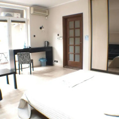 Отель Hevelius Residence балкон