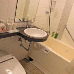Hotel Gracery Ginza 3* Стандартный номер с двуспальной кроватью