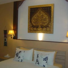 Отель QG Resort 3* Стандартный номер с различными типами кроватей фото 3