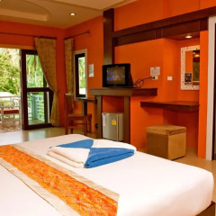Отель Koh Tao Simple Life Resort 3* Номер Делюкс с различными типами кроватей