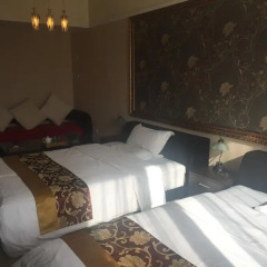 Hai Shen Wish Hotel комната для гостей фото 4