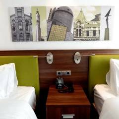 Гостиница Hampton by Hilton Samara 3* Номер Twin с 2 отдельными кроватями фото 2