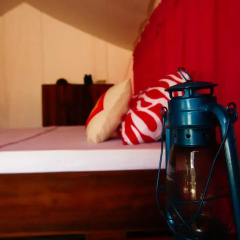 Отель The Naturalist Luxury Tents удобства в номере фото 2