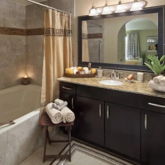 Отель Holiday Inn Club Vacations: Las Vegas at Desert Club Resort 3* Люкс с различными типами кроватей фото 10