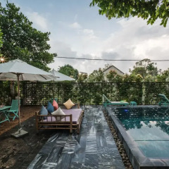 Отель Christinas Hoi An Tra Que Riverside Villas Хойан бассейн