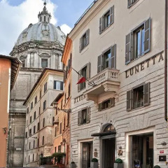 Hotel Lunetta 4* Стандартный номер с различными типами кроватей фото 5