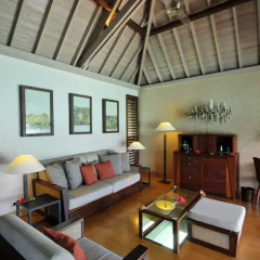 Отель InterContinental Bora Bora Resort and Thalasso Spa 5* Стандартный номер с различными типами кроватей фото 6
