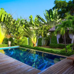 Отель Baan Bua Estate by Tropiclook 4* Вилла Делюкс с разными типами кроватей фото 6