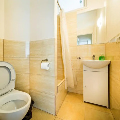 Отель Old Town Kanonia Apartments Польша, Варшава - отзывы, цены и фото номеров - забронировать отель Old Town Kanonia Apartments онлайн ванная