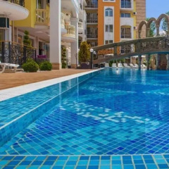 Апартаменты Sweet Home 2 Apartment Солнечный берег бассейн