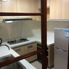 Апартаменты Shenzhen Yuejia Service Apartment Апартаменты с различными типами кроватей фото 25
