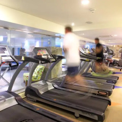 Отель Holiday Inn Riyadh Al-Qasr фитнесс-зал