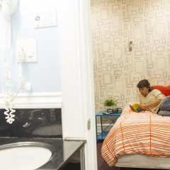 Отель USA Hostels San Francisco Стандартный номер с различными типами кроватей фото 7