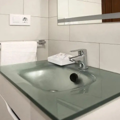 Отель Hostal Crisol Стандартный номер с двуспальной кроватью