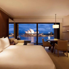 Отель Park Hyatt Sydney комната для гостей фото 3