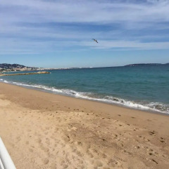 Отель Cannes Beach 514 пляж