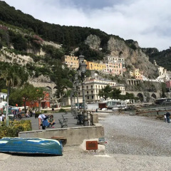 Отель Amalfi Design Sea View Италия, Амальфи - отзывы, цены и фото номеров - забронировать отель Amalfi Design Sea View онлайн пляж фото 2