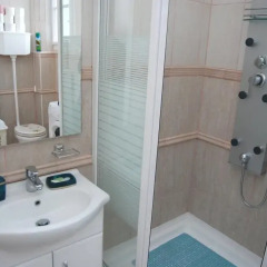 Апартаменты Budapest Central Apartments - Fővám Апартаменты с различными типами кроватей фото 10