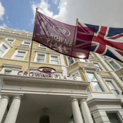 Отель Crowne Plaza London Kensington балкон