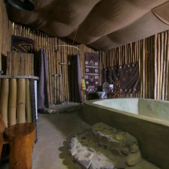Отель Great Huts 3* Бунгало с различными типами кроватей фото 35