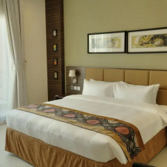 One to One Clover Hotel & Suites 3* Люкс с различными типами кроватей фото 4