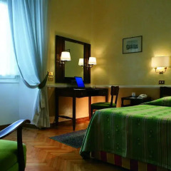 Bettoja Hotel Massimo D'Azeglio 4* Стандартный номер с различными типами кроватей фото 6