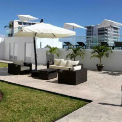 Отель Suites Malecon Cancun