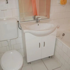 Апартаменты Buda Castle Apartments Будапешт ванная
