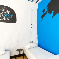 Old Town Hostel Alur Стандартный номер с разными типами кроватей