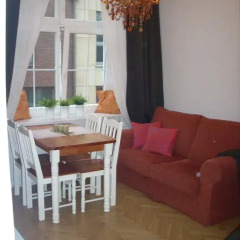 Отель Apartament Studio Old Town Szeroka Польша, Гданьск - отзывы, цены и фото номеров - забронировать отель Apartament Studio Old Town Szeroka онлайн комната для гостей фото 4