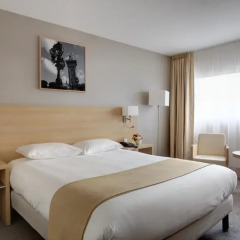 Отель Best Western Paris CDG Airport 4* Стандартный номер с различными типами кроватей фото 6