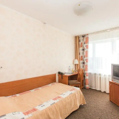 Гостиница Челябинск 4-й этаж 3* Стандартный номер фото 3