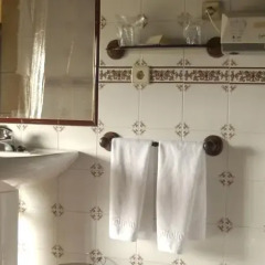 Отель Palacio Obispo Испания, Фуэнтеррабиа - отзывы, цены и фото номеров - забронировать отель Palacio Obispo онлайн ванная
