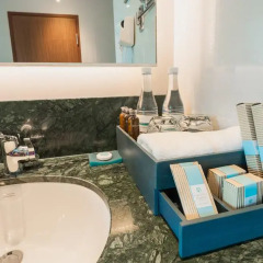 Отель Fishermen's Harbour Urban Resort 4* Номер Делюкс с двуспальной кроватью фото 5
