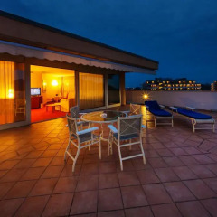 Отель Radisson Blu Majestic Hotel Galzignano Италия, Региональный парк Colli Euganei - отзывы, цены и фото номеров - забронировать отель Radisson Blu Majestic Hotel Galzignano онлайн бассейн фото 5