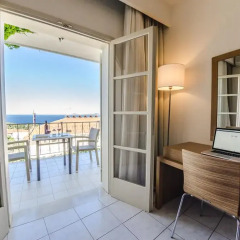 Hotel Nereides 3* Студия с различными типами кроватей фото 26