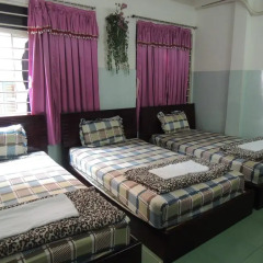 Hoang Yen Nhi Hotel Стандартный номер с различными типами кроватей фото 7