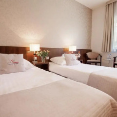 Park Hotel Diament Wroclaw 4* Номер Комфорт с двуспальной кроватью фото 4