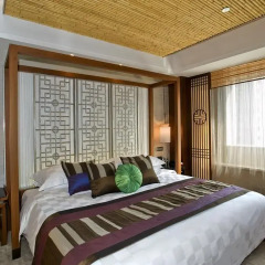 Hotel New Otani Chang Fu Gong комната для гостей фото 9